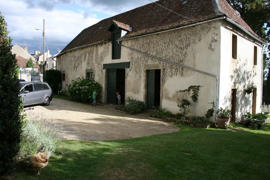 Bed and Breakfast Maison Numero Neuf à La Souterraine Extérieur photo